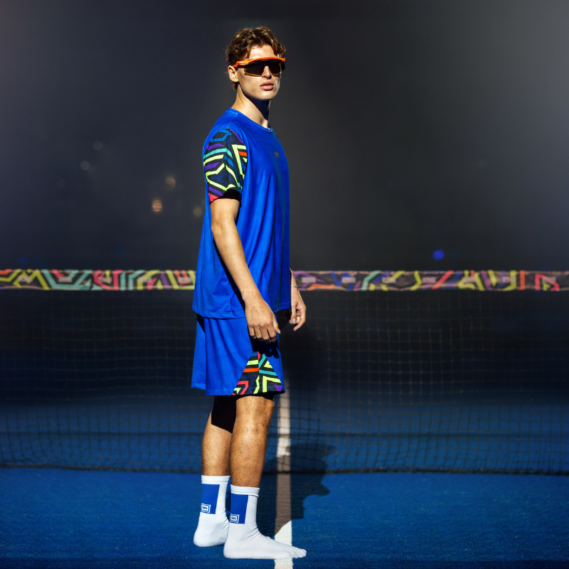 tap in PADEL PADEL STREET SET t shirt short