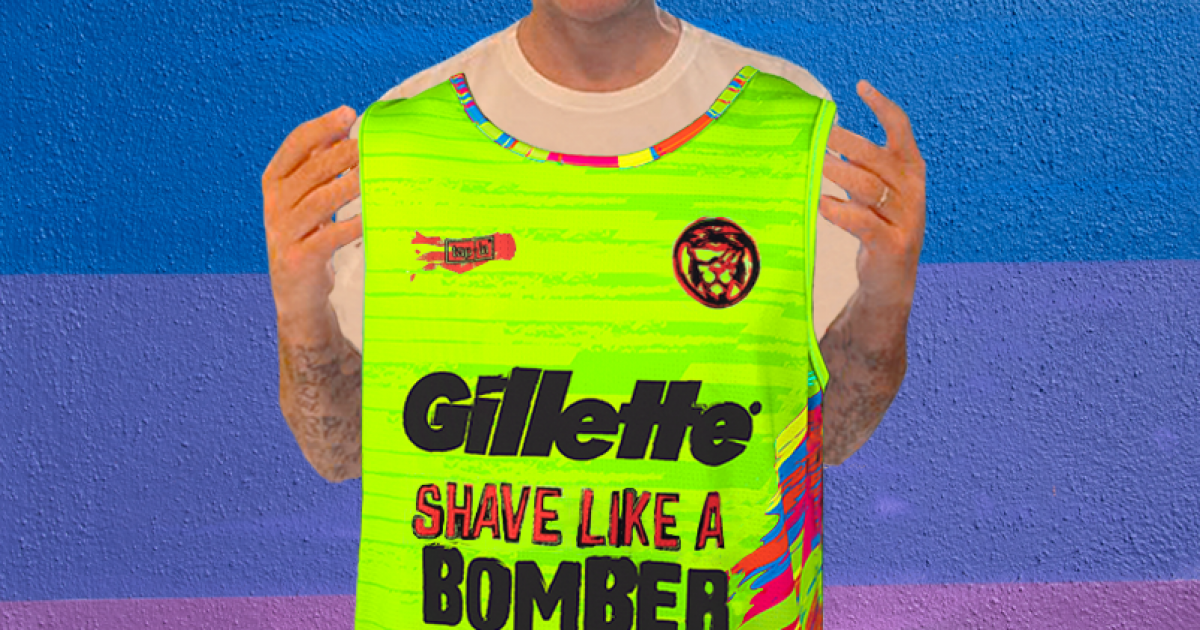 Bobo Vieri Shave Like A Bomber