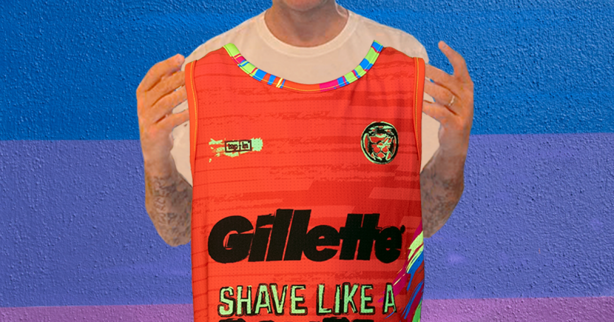Bobo Vieri Shave Like A Bomber