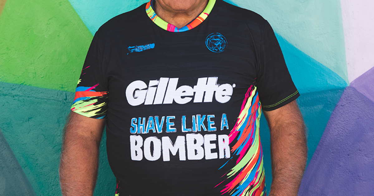 Bobo Vieri Shave Like A Bomber