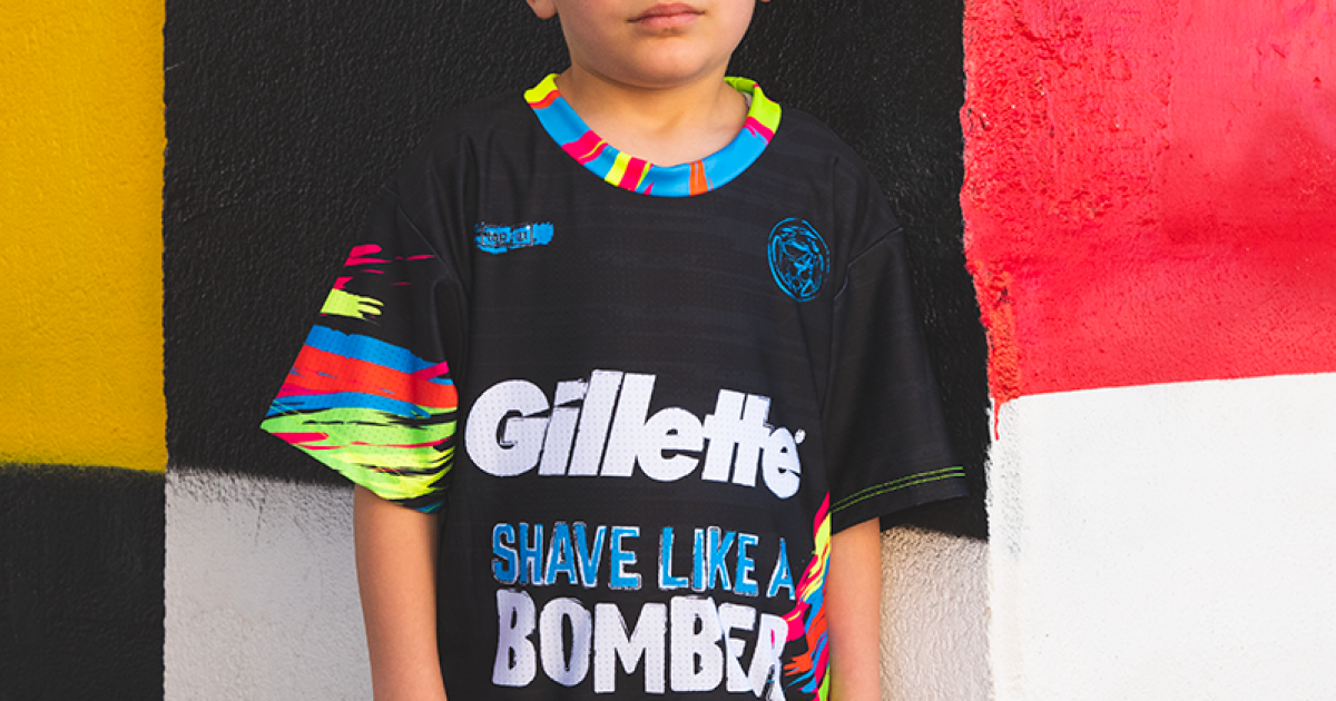Bobo Vieri Shave Like A Bomber